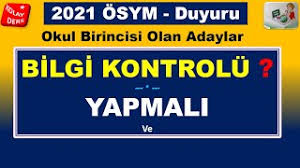 Ösym ai̇s ile 2020 kpss lisans bazında branş sıralaması nasıl öğrenilir? 2021 Osym Den Okul Birincigi Olan Adaylara Onemli Duyuru Youtube