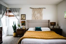See more ideas about bohemian style bedrooms, bedroom decor, bedroom design. Moving Away From Bohemian Style How I Un Bohoed My Bedroom Retro Den Vintage Furniture And Homewares