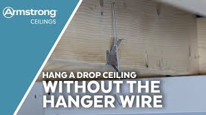 Great savings & free delivery / collection on many items. Hang A Drop Ceiling Without Hanger Wire Armstrong Ceilings For The Home Youtube