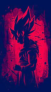 You can download the wallpaper as well as use it for your desktop computer. Dragon Ball Z Red Goku Wallpaper Iphone Wallpapers Iphone Wallpapers