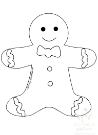 Print color and cut out our drawings of custom cookies to decorate your home also you can hang the cookies drawings in your tree for christmas. Christmas Cookies Coloring Pages Learny Kids
