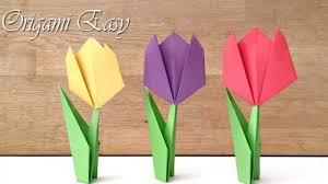 Assalamualaikum sahabat semua, cara membuat bunga lavender dari kertas origami ini bisa kita kerjakan pas luang waktu. Cara Membuat Bunga Dari Kertas Mudan Dan Gampang Origami Youtube