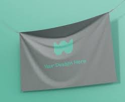Download Banner Flag Mockup For Free In 2020 Sign Mockup Mockup Free Psd Advert Design