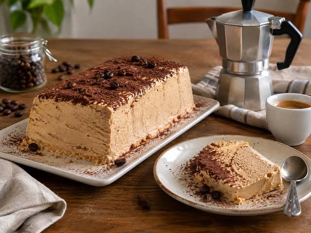 Pànera genovese: ricetta del semifreddo al caffè * VerdeGusto
