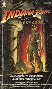 Indiana jones is severely scourged. 9780722151723 Indiana Jones And The Temple Of Doom Novel Abebooks Kahn James 0722151721