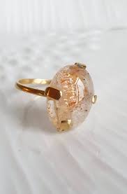 Sunstone Ring Peach Gemstone Ring Stackable Handmade Ring Etsy In 2020 Sunstone Jewelry Bangles Jewelry Designs Peach Gemstone Ring