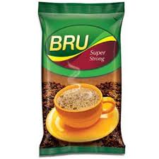 Bru Coffee Super Strong India 500g Lazada