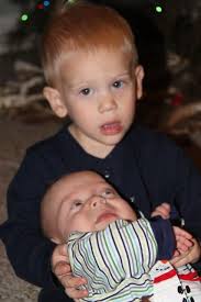 Dear Caton: You are our grandson Zack Halbert's brother by different  mothers. We met you