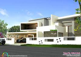 Discover collection of 24 photos and gallery about bungalow designs 3000 sq ft at jhmrad.com. Ultra Modern 4 Bedroom 3000 Sq Ft Home Kerala Home Design And Floor Plans 8000 Houses