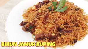 Masukkan jagung putren, air, saus tiram, garam, merica bubuk dan gula pasir, aduk rata dan masak hingga jagung . Bihun Jamur Kuping Youtube