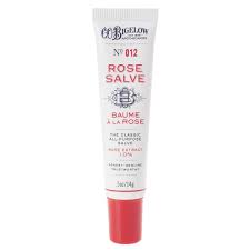 No 012 Rose Salve Tube Rose Salve Rose Salve Lip Balm Lip Salve