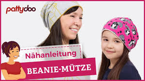 Du selbst entscheidest, ob du sie ausdrucken oder lieber am bildschirm anschauen möchtest. Diy Mutze Nahen Fur Anfanger Wendemutze Beanie Aus Jersey Pattydoo Schnittmuster Youtube