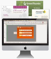 Make business cards using business card composer (see resources), a shareware application for mac. Business Card Software Mac Templates To Make Business Cards On Mac