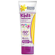 And if you can't find a mineral sunscreen you like, but still want to be reef safe, consider upf clothing which still protects your skin from uv rays. Buy Cancer Council Australia Kids Sunscreen Range Spf50 110 Ml Online In Turkey B079brnj8f