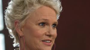 No Gless ceiling for her