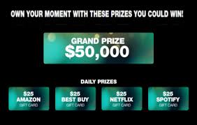 Best free instant win sweepstakes. Free Amazon Spotify Netflix Or Best Buy Gift Card Daily Free Samples Free Samples Updated Daily