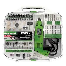 Black And Decker Rotary Tool Flex Shaft Kawasaki 840589 190 Piece Rotary Tool And Accessory Kit Review Rotary Tool Rotary Tools Tool Accessories