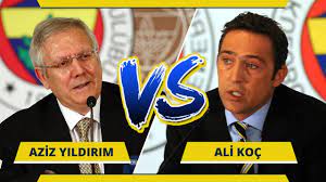 İşte eski fenerbahçe başkanı aziz yıldırım'ın açıklamaları Ali Koc Vs Aziz Yildirim Kim Gelsin Fenerbahce Youtube