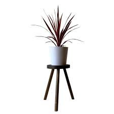 Read our guide on tall indoor floor plants to buy now. Modern Plant Stand Three Leg Stool Tall Choose Finish By Cw Furniture Cwfurniture