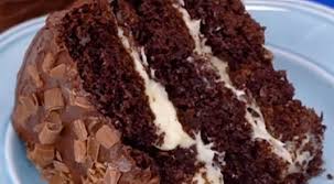 Recette Gateau Au Chocolat Hersheys Avec Garniture Au Fromage A La Creme Et Creme Au Beurre Au Fro Gateau Chocolat Recette Dessert Meilleur Gateau Au Chocolat