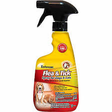 Enforcer Tick And Flea Spray For Dogs And Cats Ii 16 Oz Eft166 At Tractor Supply Co