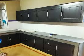 Includes natural materials, a neutral color palette, and a worn feel. Mcuisine Aluminium Kitchen Cabinets In Mauritius