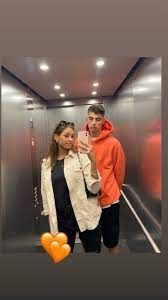 At the moment he is unmarried but not single because he has a girlfriend. Pin Von Littleborussen Auf Kai Havertz Fussball