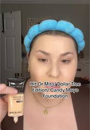 Candy Moyo Dark Foundation Review