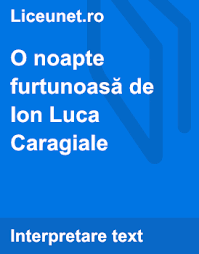 Caracterizarea personajului smaranda din cartea amintiri din copilarie a scriitorului roman ion creangă. O Noapte Furtunoasa Comentariu