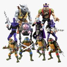 I got it from the neca store last year and have duplicates. Teenage Mutant Ninja Turtles Bebop And Rocksteady Neca Hd Png Download Kindpng