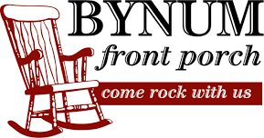 Bluegrass Jam Circle — Bynum Front Porch
