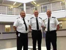 Prison Officers Prison Officer Correctional Officer Monster Costumes