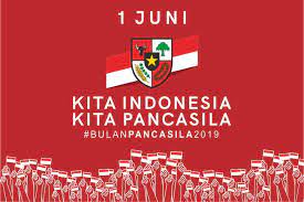 Sejatinya memang bukan hanya sekadar menghafalkan kelima sila yang ada dalam pancasila. Logo Dan Tema Hari Lahir Pancasila 2019 Ayo Madrasah