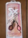 Cricket Shear Xpressions HEY ROSIE 5.75 in. Hair Scissor Steel NEW ...