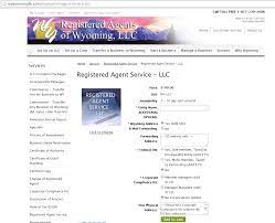 Compare cheapest Wyoming registered agent services