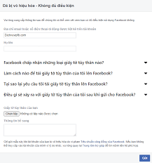 Với từng trường hợp này sẽ có những nguyên nhân khác nhau. Link 439 Cach Má»Ÿ Nick Facebook Bá»‹ Khoa Faq Ä'Æ¡n Giáº£n 2021 Dá»‹ch Vá»¥ Facebook