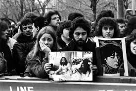 On the evening of 8 december 1980, english musician john lennon, formerly of the beatles, was shot dead in the archway of the dakota, his residence in new york city. John Lennon S Death 35 Years Ago Also Sparked A Gun Control Debate