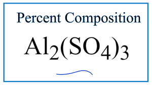 First, find the molar mass of water by adding up. How To Find The Percent Composition By Mass For Al2 So4 3 Aluminum Sulfate Youtube