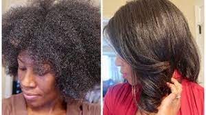 How To Do A Silk Wrap Mizani Thermasmooth Flat Iron Natural Hair Youtube