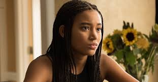 Amandla Stenberg's The Hate U Give Interview 2018