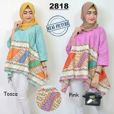 Baju batik dengan slim fit ini bisa menjadi pilihan fashion tebaik anda. Model Baju Atasan Wanita Ukuran Besar Cantik Modis Terbaru