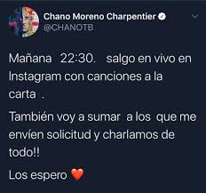 Su exitosa carrera musical y su dramática lucha contra las adicciones al lograr la popularidad como cantante de tan biónica, empezó a enfrentar sus propios fantasmas. Chano Moreno Charpentier Facebook