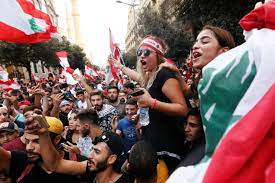 The ensuing civil unrest and failure to implement Ù…Ø¸Ø§Ù‡Ø±Ø§Øª Ù„Ø¨Ù†Ø§Ù† Ø§Ù„Ø­Ø±ÙŠØ±ÙŠ ÙŠØ·Ø±Ø­ Ø­Ù„Ø§ ÙˆÙ…Ø·Ø§Ù„Ø¨ Ø¨Ø§Ø³ØªÙ‚Ø§Ù„Ø© Ø­ÙƒÙˆÙ…ØªÙ‡ Ù„Ø¨Ù†Ø§Ù† Ø£Ø®Ø¨Ø§Ø± Ø§Ù„Ø¬Ø²ÙŠØ±Ø© Ù†Øª