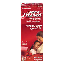 tylenol childrens liquid 4 oz