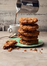 In a large mixing bowl with a handheld mixer, or use the bowl of a stand mixer with the paddle attachment, cream together the eggs, brown sugar, and granulated sugar until smooth and combined. Vegan Peanut Butter Chocolate Cookies With Orange Eat Sleep Green