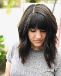 Bangs take years off of your face, draw attention to your eyes, and project a bold confidence, even on the sweetest feminine hairstyles. Top 17 Long Hairstyles For Women 2020 Unique Options 88 Photos Videos