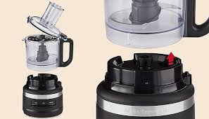 kitchenaid 7 cup food processor bed
