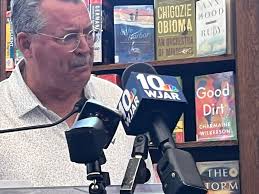What a joy to witness the signing of the #FreedomtoRead act by Governor Dan  McKee ! Thanks Cheryl Space for providing a space where we could celebrate  with Mark McKenney David Morales