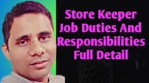 The storekeeper in the hotel has the main responsibility to receive, store and issue supplies and equipment for the day to day hotel operations. Storekeeper Job Description Workable Store Keeper Job Description