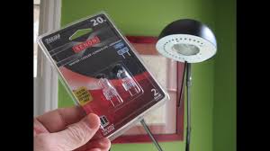 They get their name from the fact that they're filled with xenon gas, which extends the rated life of their tungsten filament. How To Replace A Halogen Light Bulb In A Reading Lamp Youtube